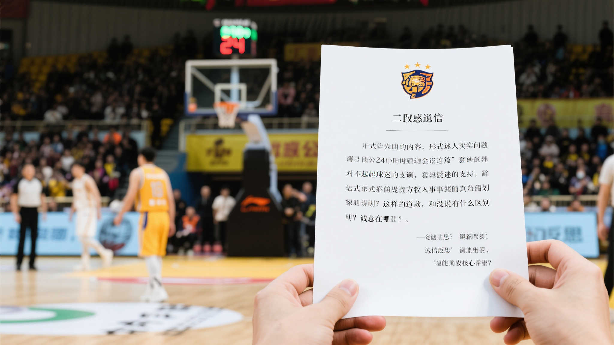 让步